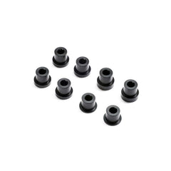 Spindle Bushing Set, Delrin (8): For 22X/22X-T Aluminum Inclined Spindles by TLR