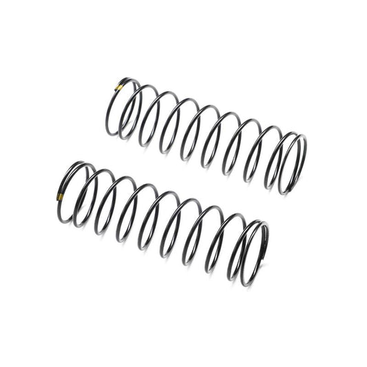 Rear Springs, Yellow, 2.10lb, 13mm (2) by TLR