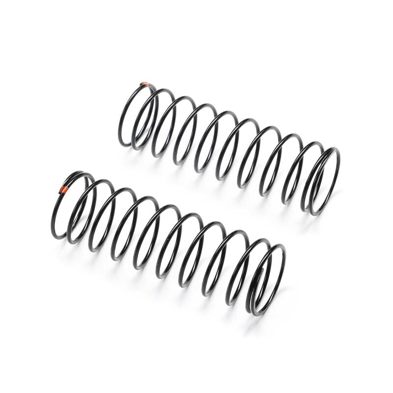 Rear Springs, Orange, 1.98lb, 13mm (2) by TLR
