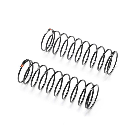 Rear Springs, Orange, 1.98lb, 13mm (2) by TLR