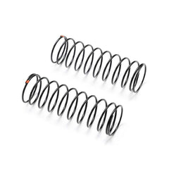 Rear Springs, Orange, 1.98lb, 13mm (2) by TLR