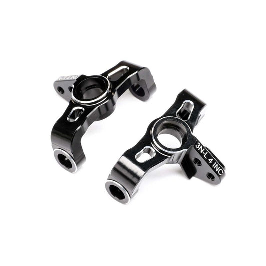 Spindle, Narrow, 4 Deg Incline, Aluminum: 22X/22X-T (Requires TLR-1187) by TLR