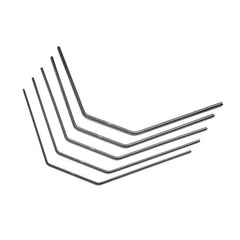 Rear Sway Bar Set, Evens: 22X Includes 1.0, 1.2, 1.4, 1.6, 1.8, 2.0mm bars by