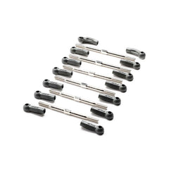 HD Turnbuckle Kit, Titanium: 22X-T by TLR