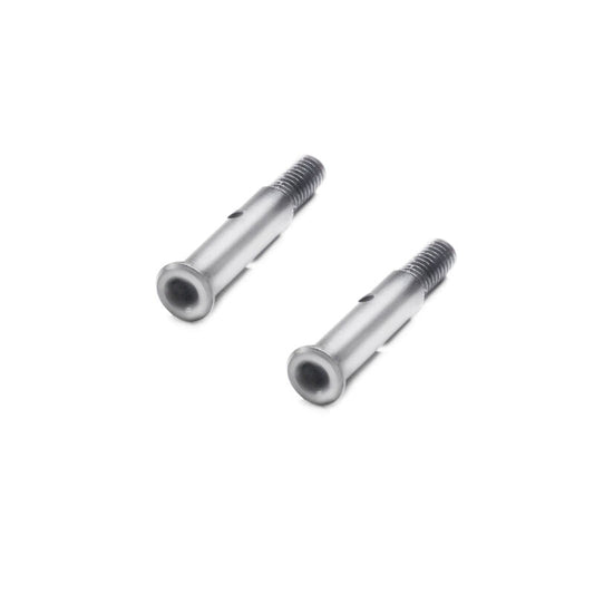 Front Axle, Titanium: 22X-T by TLR