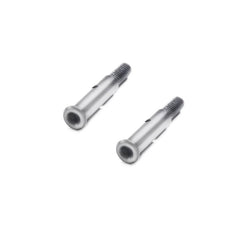Front Axle, Titanium: 22X-T by TLR