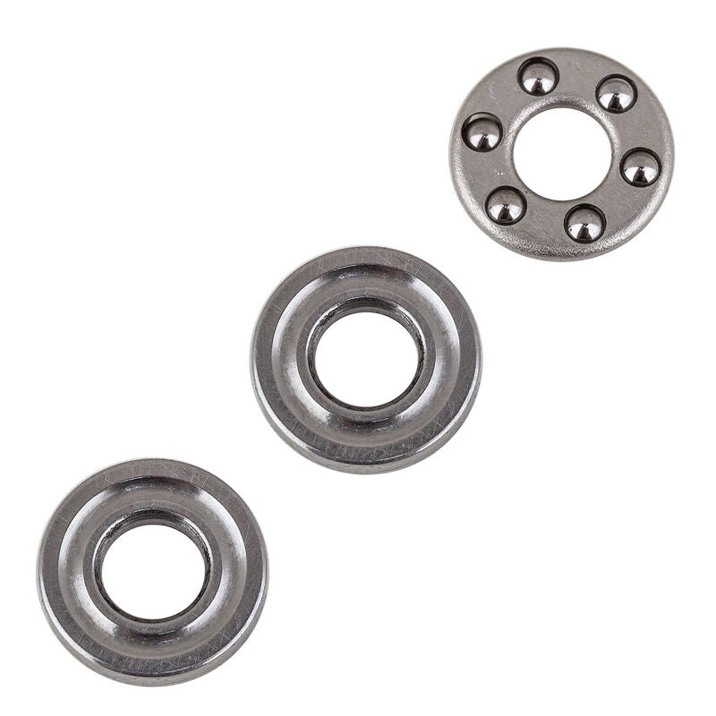 Caged Thrust Assembly, Tungsten: 22X Ball Diff by TLR