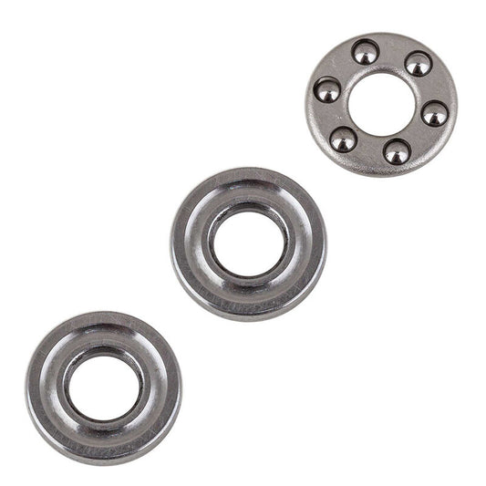 Caged Thrust Assembly, Tungsten: 22X Ball Diff by TLR