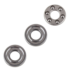 Caged Thrust Assembly, Tungsten: 22X Ball Diff by TLR