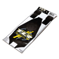 22X Chassis Protective Tape, Printed, Precut by TLR