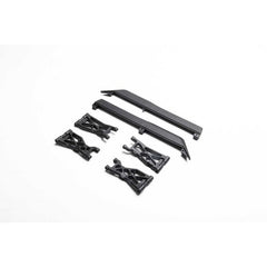 22X-4 2.0 DC Race Kit: 1/10 4WD Buggy (Dirt) by TLR