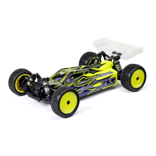 22X-4 2.0 DC Race Kit: 1/10 4WD Buggy (Dirt) by TLR