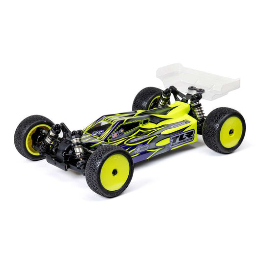 22X-4 2.0 DC Race Kit: 1/10 4WD Buggy (Dirt) by TLR