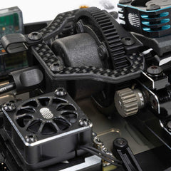 22X-4 2.0 DC Race Kit: 1/10 4WD Buggy (Dirt) by TLR