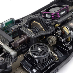 22X-4 2.0 AC Race Kit: 1/10 4WD Buggy (Capet/Astro) by TLR
