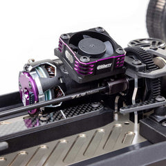 22X-4 2.0 AC Race Kit: 1/10 4WD Buggy (Capet/Astro) by TLR
