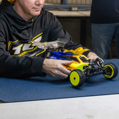 22X-4 2.0 AC Race Kit: 1/10 4WD Buggy (Capet/Astro) by TLR