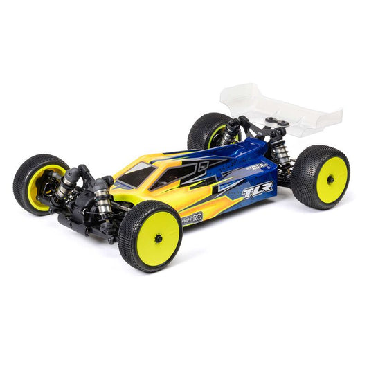 22X-4 2.0 AC Race Kit: 1/10 4WD Buggy (Capet/Astro) by TLR