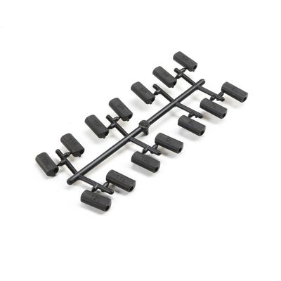 Caster Block Insert Set: 22X-4 2.0 by TLR