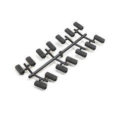 Caster Block Insert Set: 22X-4 2.0 by TLR