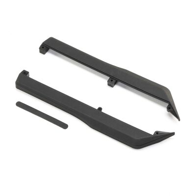 Side Guard Set, Soft: 22X-4 2.0 by TLR
