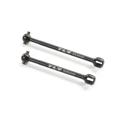 CVA Driveshaft Bones 46mm 53mm: 22X-4 2.0 by TLR