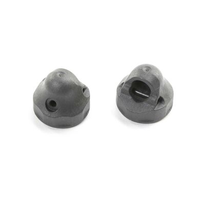 Shock Cap, Snap Fit, Composite (2): 22X-4 2.0 by TLR