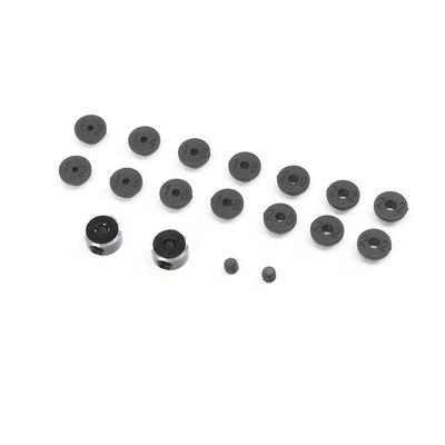 Sway Bar Bushing Set: 22X-4 2.0 by TLR