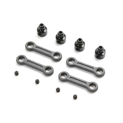 Sway Bar Mount Set (2): 22X-4 2.0 by TLR