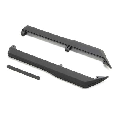 Side Guard Set, Stiffizel: 22X-4 2.0 by TLR