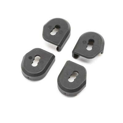 Shock Tower Guards, Rear (2): 22X-4 2.0 by TLR
