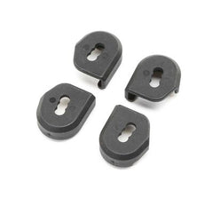 Shock Tower Guards, Rear (2): 22X-4 2.0 by TLR