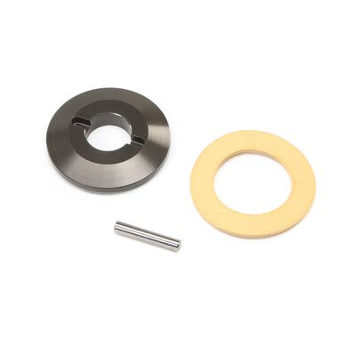 Slipper Pad, Plate, Sml, Decoupled Slip: 22X-4 2.0 by TLR