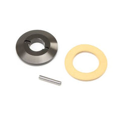 Slipper Pad, Plate, Sml, Decoupled Slip: 22X-4 2.0 by TLR