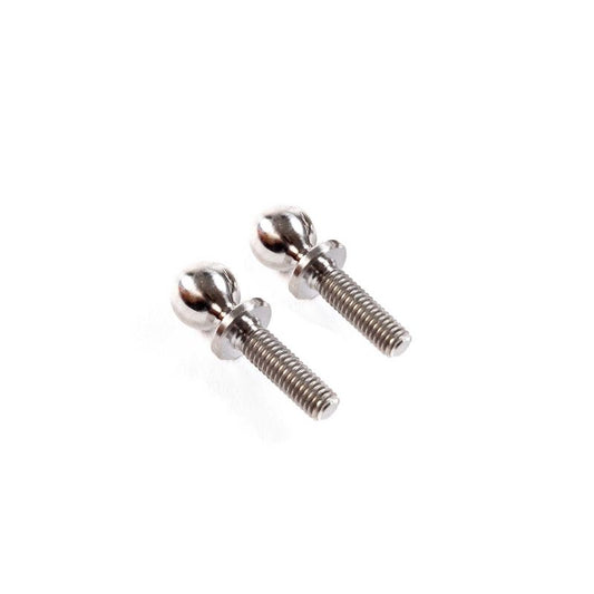 Ball Stud, 5.8mm x 10mm, Titanium (2): 22X by TLR