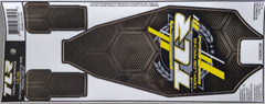 22X-4 2.0 Chassis Protective Tape, Printed, Precut by TLR