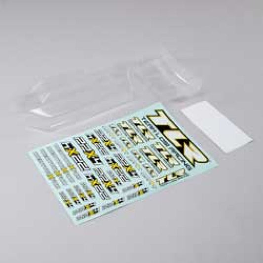 ULW Body & Wing, Clear: 22X-4 by TLR