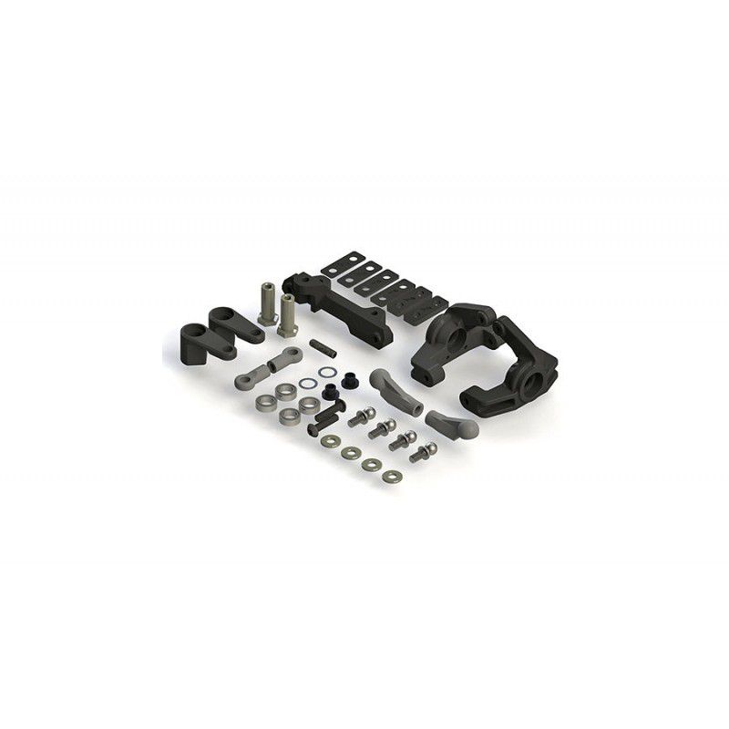 Bell Crank Steering System w/Hdwr: 22/2.0/T/SCT