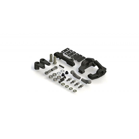 Bell Crank Steering System w/Hdwr: 22/2.0/T/SCT