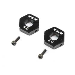 Wheel Hex, 12mm x 4.0mm (2) 22X-4/22X/22X-T by TLR