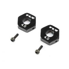 Wheel Hex, 12mm x 4.0mm (2) 22X-4/22X/22X-T by TLR