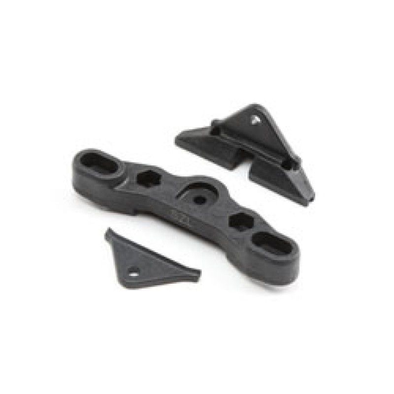 Front Camber Block, Stiffezel: 22 5.0 by TLR