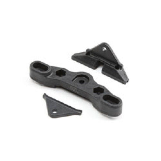 Front Camber Block, Stiffezel: 22 5.0 by TLR