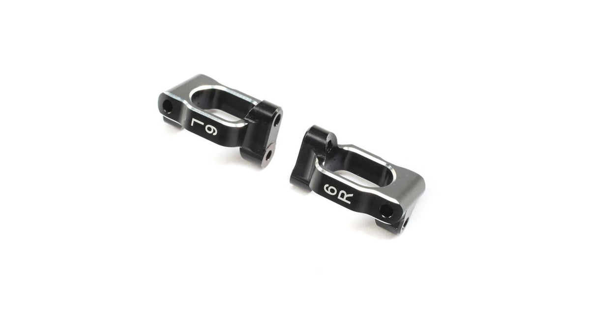 Caster Blocks 6 deg Alum: 22X-4 by TLR