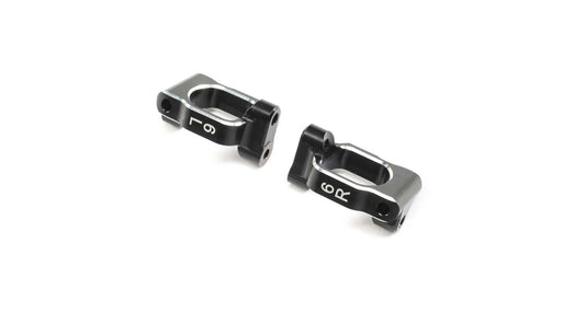 Caster Blocks 6 deg Alum: 22X-4 by TLR