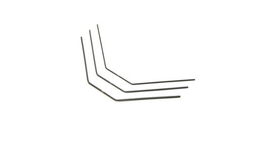 Sway Bar Set, 1.0/1.2/1.4mm (3): 22X-4 2.0 Only by TLR