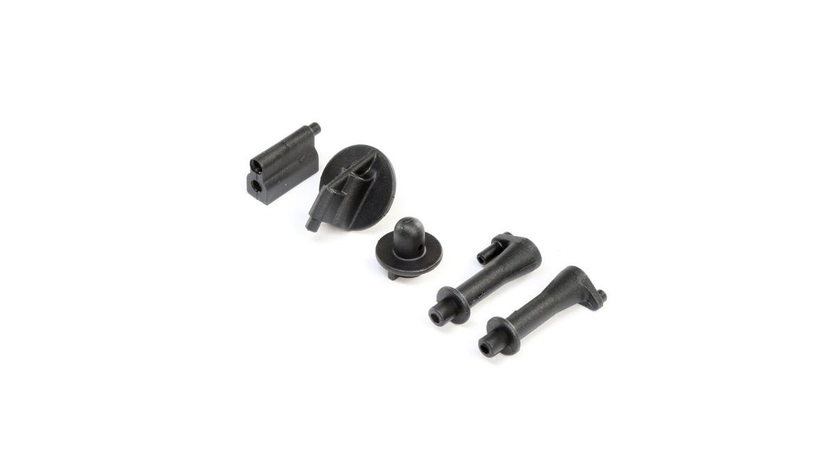 Body Posts & Tank Mount: 8X