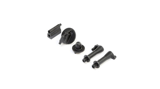 Body Posts & Tank Mount: 8X