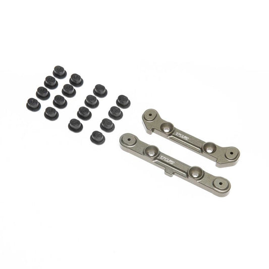 Adjustable Rear Hinge Pin Brace w/Inserts: 8XT by TLR
