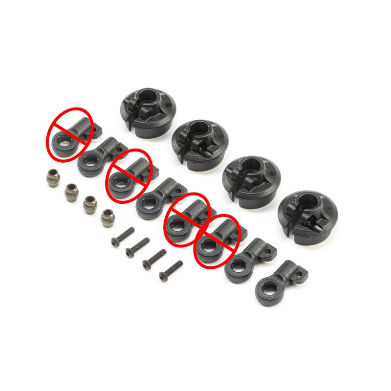 Shock Plastics: 8X by Scratch-N-Dent. PLEASE READ DESCRIPTION TLR